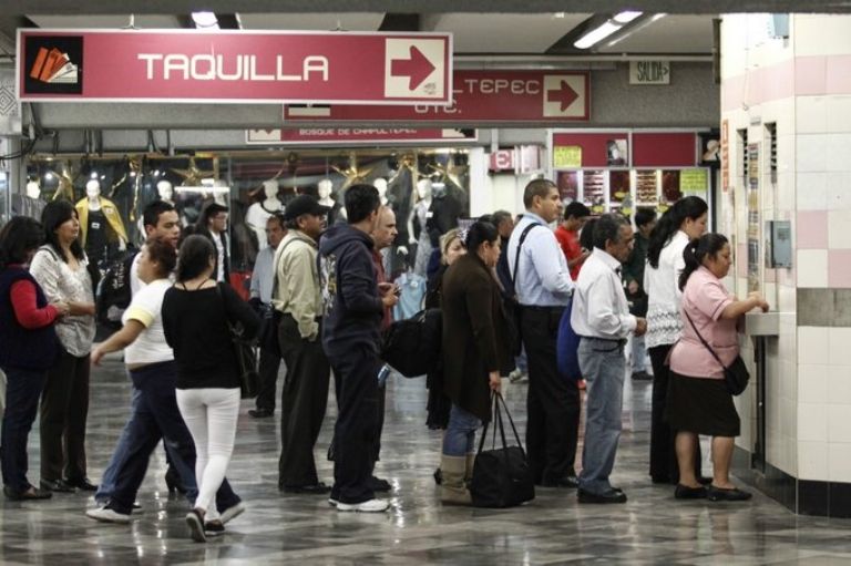 Taquillas del metro 