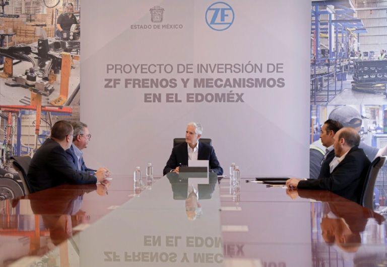 Inversión millonaria en Edomex