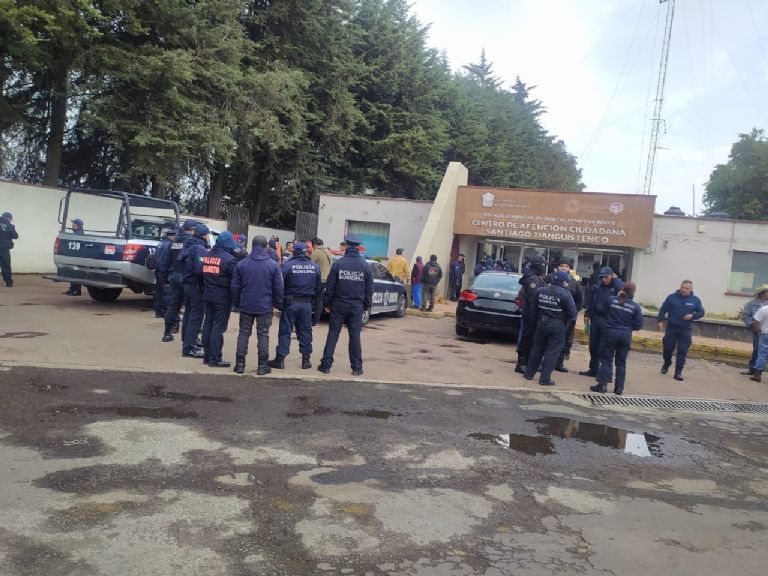 Central de Abasto de Santiago Tianguistenco