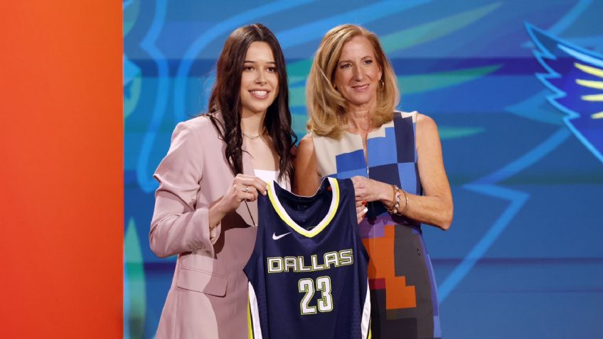Lou López: ¿Quién es la primera basquetbolista mexicana en ser seleccionada en el Draft de la WNBA?