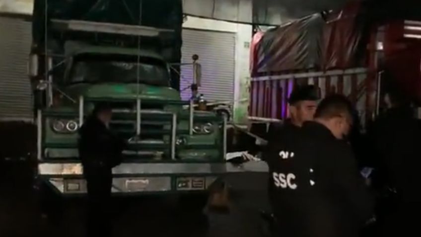 Trágico final: Trabajador de la Central de Abasto de Iztapalapa fallece tras caer de una plataforma