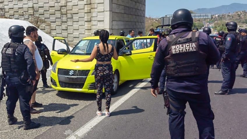 ¡Eran extorsionadores de Tepito! Brandón y Ramón provocaron caos en Acapulco y fueron detenidos