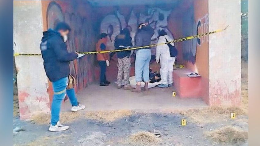 Localizan el cuerpo de una mujer al interior de una vieja estación de tren en Hidalgo