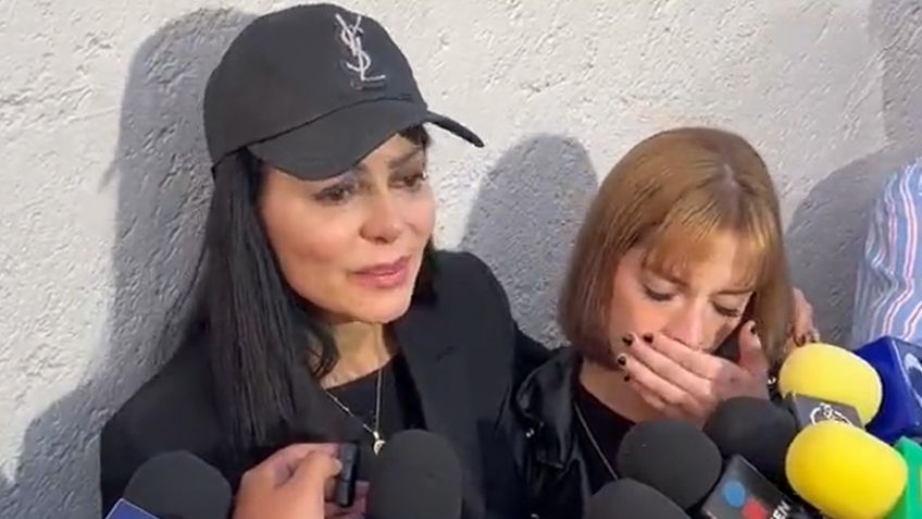 Maribel Guardia aparece devastada en VIDEO e impacta a Televisa al hablar de muerte de Julián Figueroa