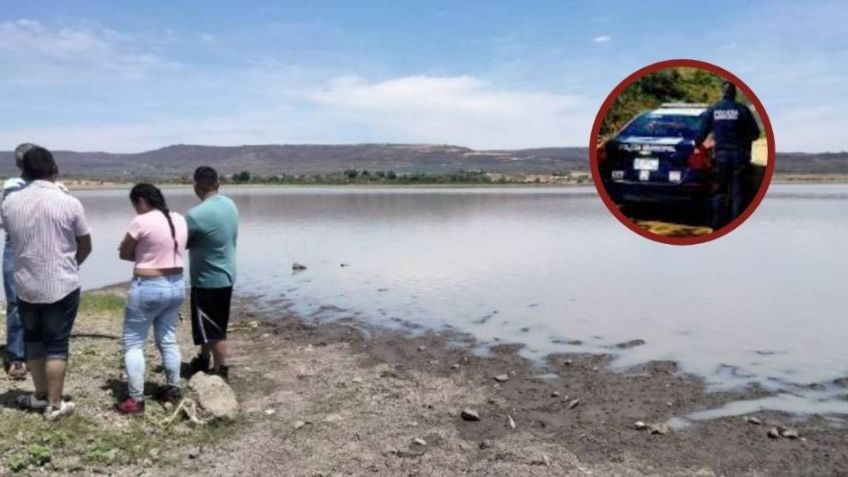 Masacre en Guanajuato: Sicarios ultiman a tiros a cinco personas en una presa; hay una menor herida