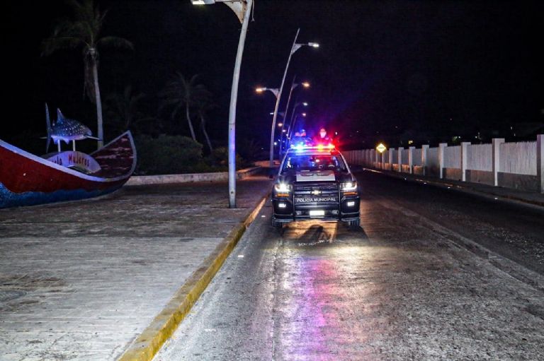 Policía Municipal Isla Mujeres 
