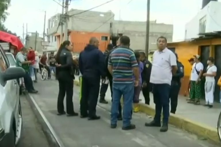 Homicidio en Azcapotzalco