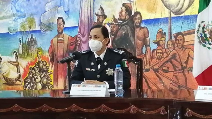 Residentes en Cancún hallan restos humanos en la vía pública; fue amenaza contra funcionaria de Isla Mujeres