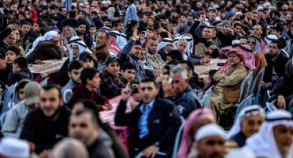 Lamentable: Estampida humana deja un saldo de 10 heridos en Jerusalén donde se celebra el Ramadán