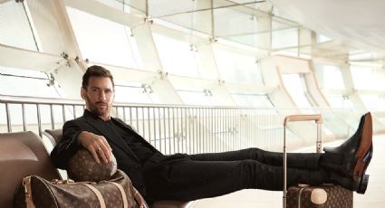 Lionel Messi debuta como modelo de Louis Vuitton y expresa enigmática reflexión sobre el futuro
