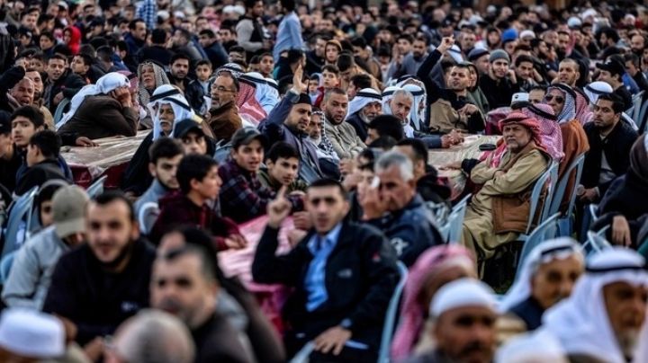 Lamentable: Estampida humana deja un saldo de 10 heridos en Jerusalén donde se celebra el Ramadán