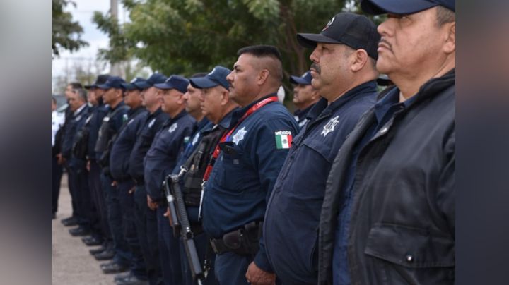 Navojoa: Policías pudieran recibir su jubilación en el mes de mayo