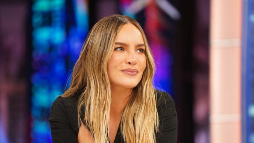 VIDEOS: Belinda cautiva a espectadores en España al enseñar cómo hacer un perfecto acento mexicano