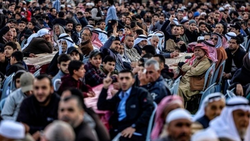 Lamentable: Estampida humana deja un saldo de 10 heridos en Jerusalén donde se celebra el Ramadán