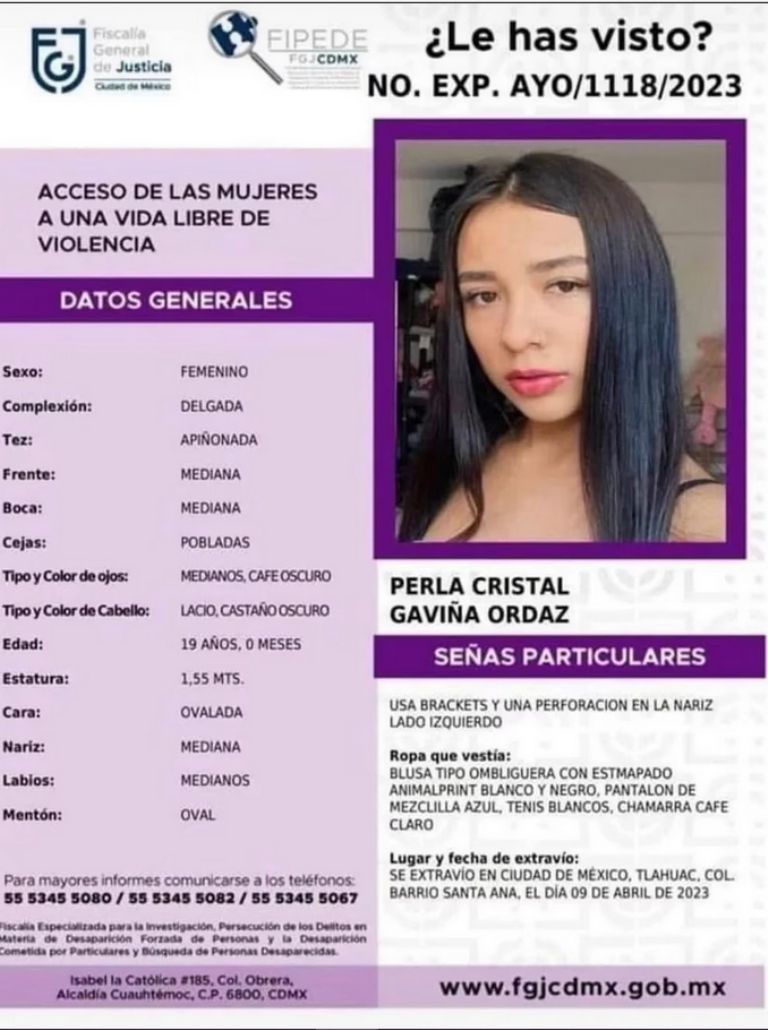 Perla Cristal Gaviña Ordaz