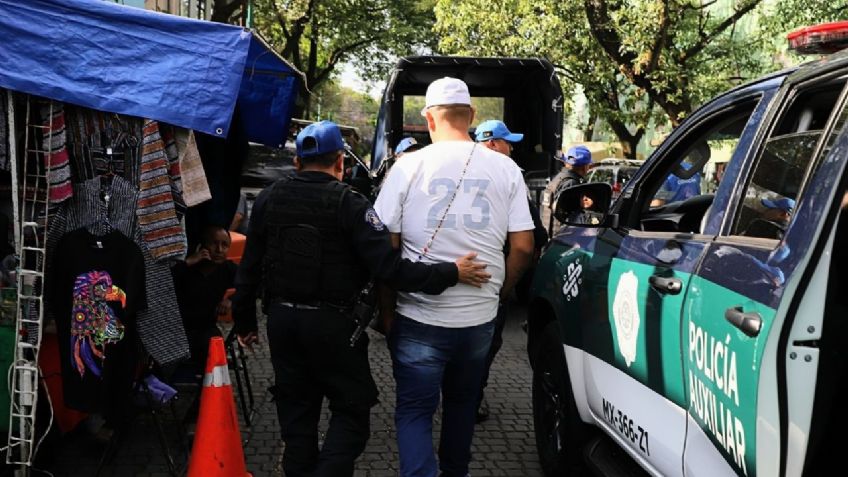 Franeleros de Coyoacán: ¿Por que son tan peligrosos? La razón del operativo en CDMX contra ellos