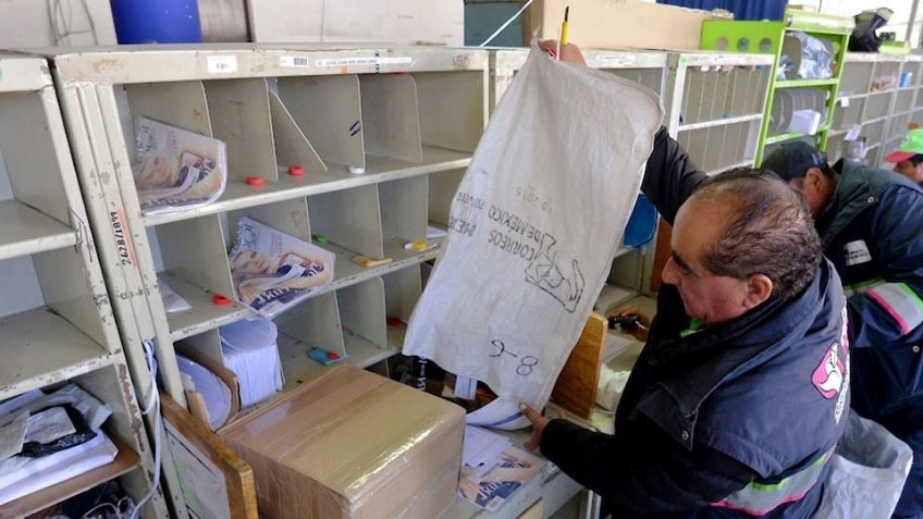 Correos de México en Guaymas ‘revive’ con compras en línea
