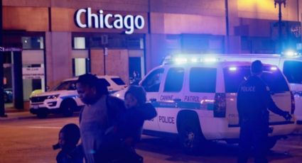 VIDEO: Cientos de adolescentes toman las calles de Chicago y arman pelea masiva; hay 2 heridos