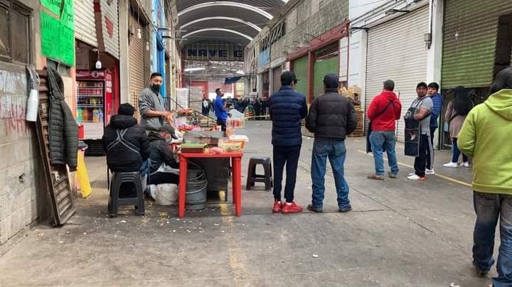Terror en la Central de Abasto: Balean a franelero que se dedicaba a robar autopartes en la CDMX