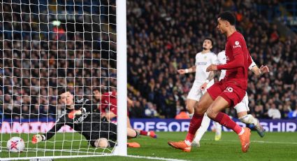 Liverpool pone fin a su mala racha con increíble goleada al Leeds United en la Premier League