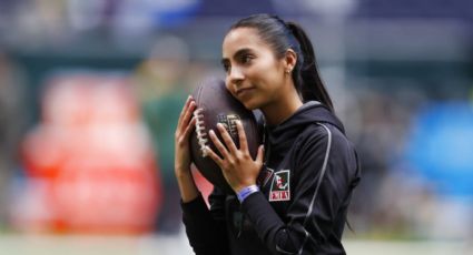 La mexicana Diana Flores volverá a tener participación en la NFL, ahora con Broncos en el draft