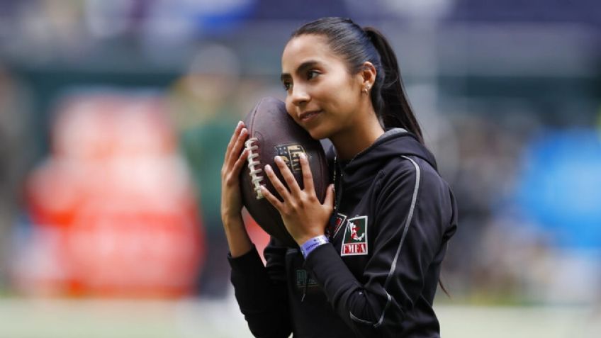 La mexicana Diana Flores volverá a tener participación en la NFL, ahora con Broncos en el draft
