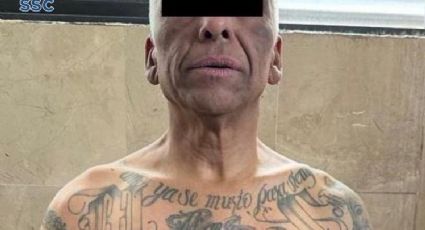 Tras mega operativo en CDMX cae integrante de la Mara Salvatrucha; era buscado en EU por homicidio