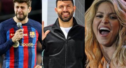 Quiere ver el mundo arder: 'Kun' Agüero va por Shakira para la Queens League de Piqué; "¡Que se pudra todo!"