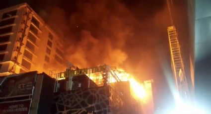 (VIDEO) Lamentable: Incendio en hospital en China deja un saldo de 21 muertos; confirman 71 heridos más