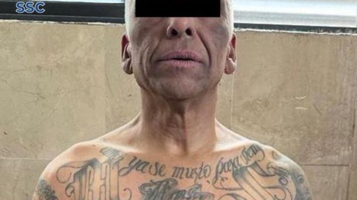 Tras mega operativo en CDMX cae integrante de la Mara Salvatrucha; era buscado en EU por homicidio