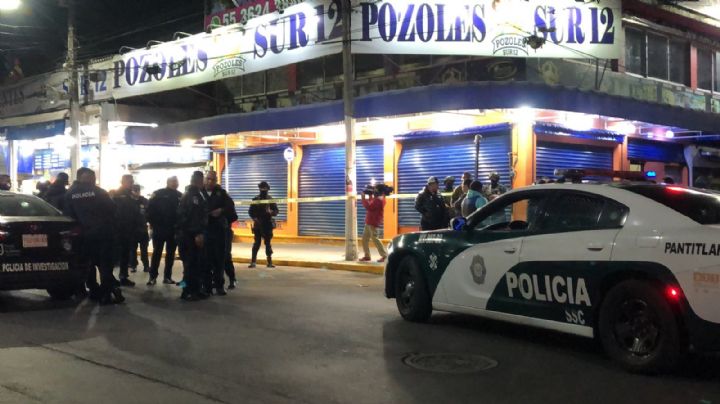 VIDEO: Revelan fuertes imágenes de la balacera en las Tortas Gigantes Sur 12, en la alcaldía Iztacalco