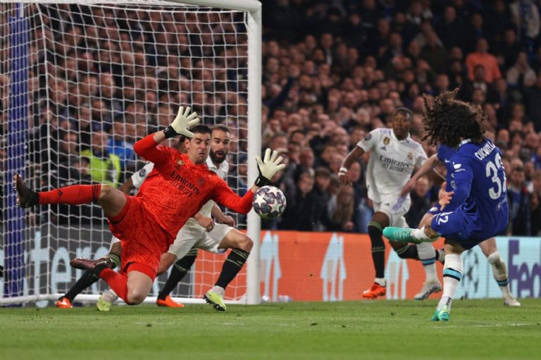 Real Madrid golea al Chelsea en el marcador global y avanza a las Semifinales de la Champions League