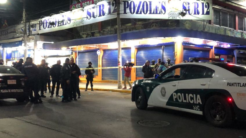 VIDEO: Revelan fuertes imágenes de la balacera en las Tortas Gigantes Sur 12, en la alcaldía Iztacalco