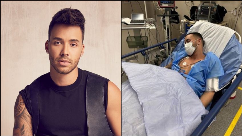 Por graves complicaciones con su salud, Prince Royce es hospitalizado; publican duras FOTOS