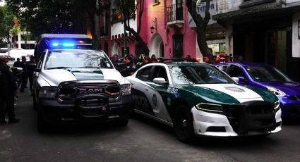 Con tubo y mercancía en mano: Detienen a tres asaltantes en la alcaldía Iztapalapa, en la CDMX