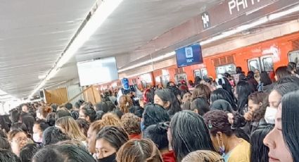 En pleno Simulacro Nacional: Usuarios reportan caos en la Línea 9 del Metro de la Ciudad de México