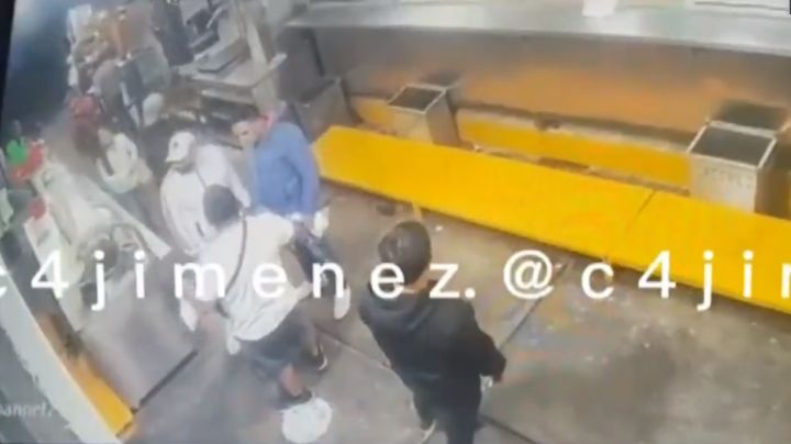 VIDEO: Identifican al responsable del tiroteo en las Tortas Gigantes Sur 12; fuertes imágenes