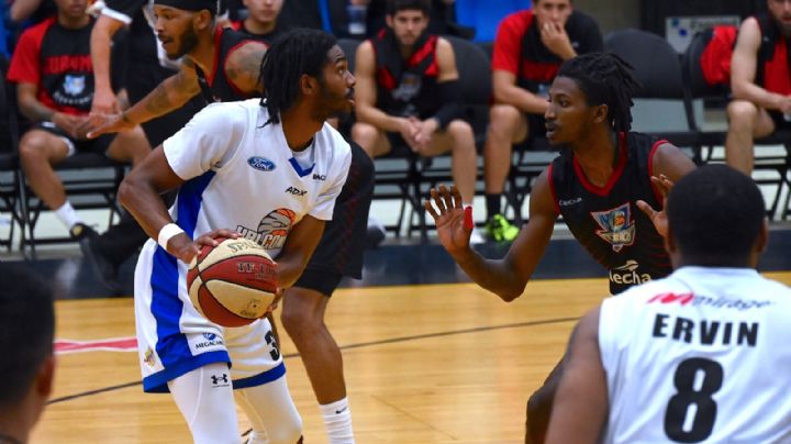 No les alcanza; Halcones de Obregón caen en doble tiempo extra ante los Ostioneros de Guaymas