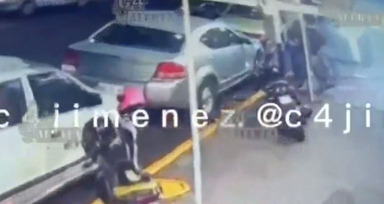 Tiroteo en Tortas Gigantes Sur 12