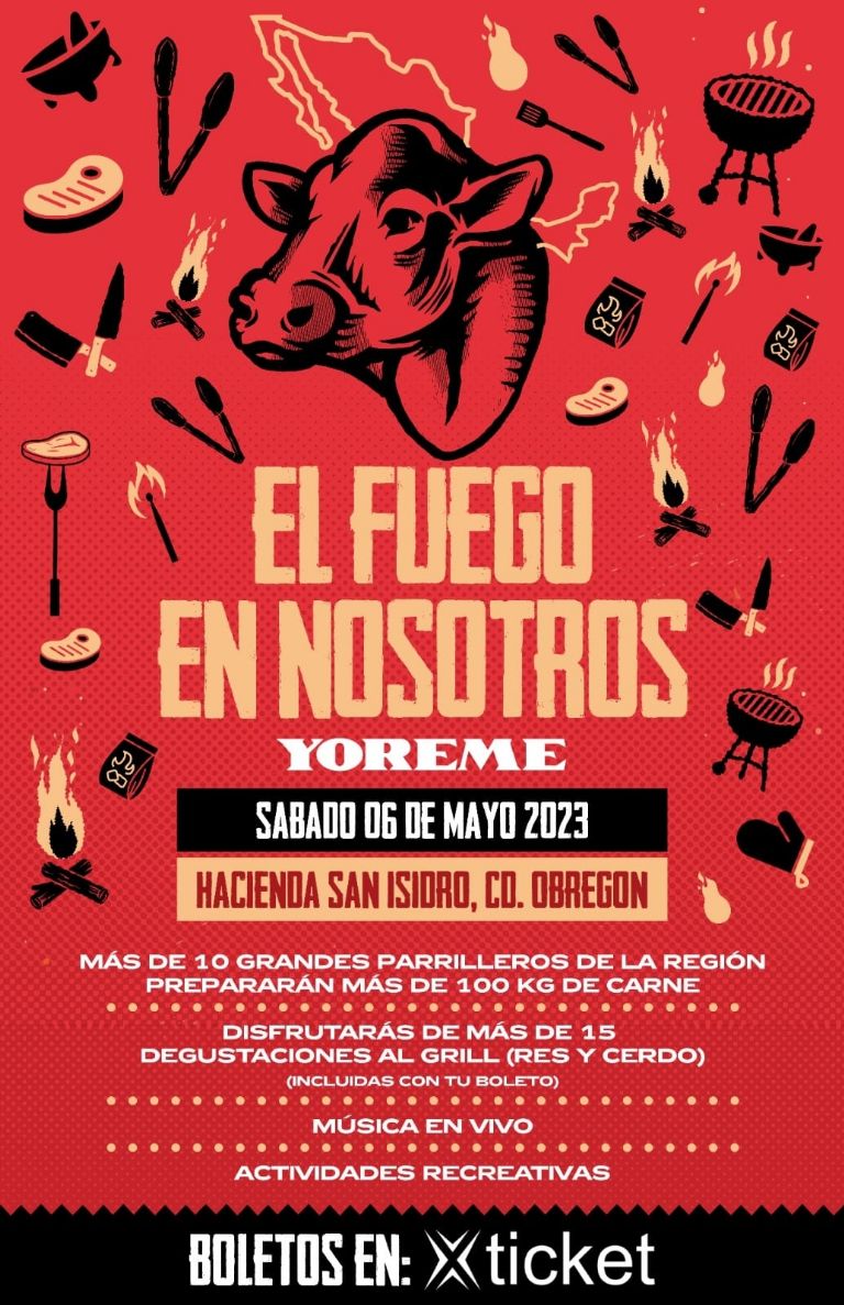 Festival El Fuego en Nosotros 2023, ¡imperdible!