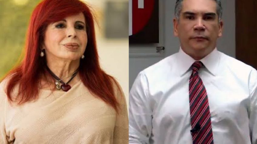 De nuevo: Layda Sansores exhibe a 'Alito' Moreno, dirigente del PRI, por comprar aviones en plena campaña