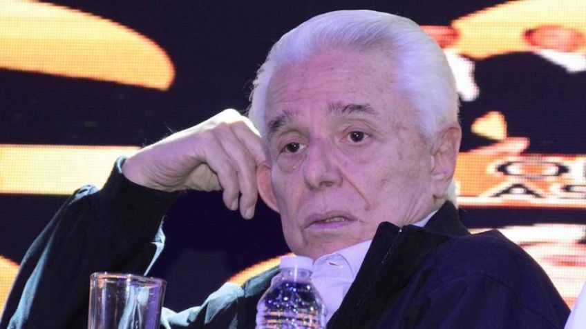 Tragedia en Televisa: Enrique Guzmán confirma una delicada enfermedad de ¿Silvia Pinal?