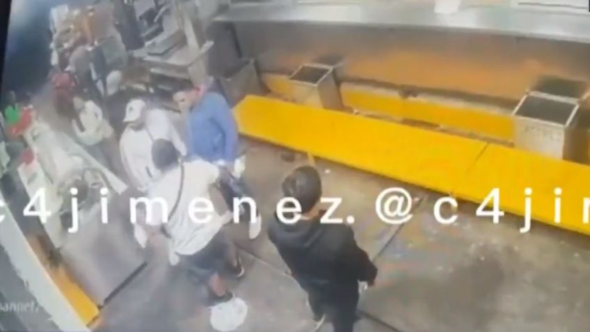 VIDEO: Identifican al responsable del tiroteo en las Tortas Gigantes Sur 12; fuertes imágenes