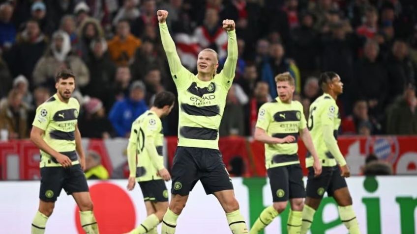 Manchester City completa trámite ante Bayern Munich y avanza a la Semifinal de Champions League