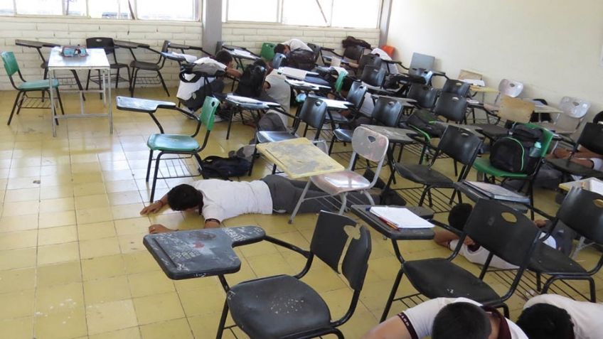 Inseguridad lleva a estudiantes del Cbtis a simular balacera en Ciudad Obregón