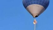 FUERTE VIDEO: Una familia, las víctimas del incendio de globo aerostático en Teotihuacán, Edomex