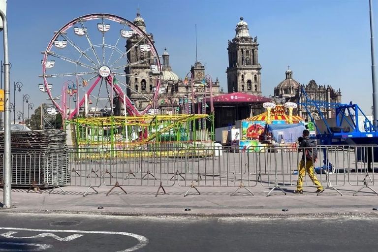 Día del Niño en el Zócalo de la CDMX