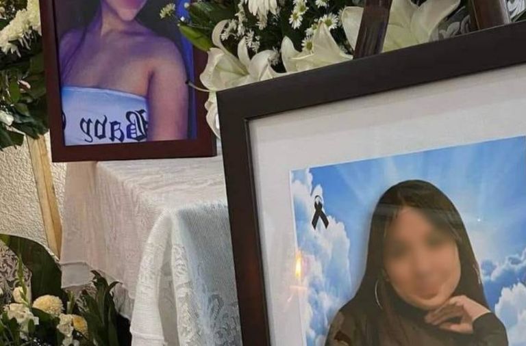 Velorio de Perla Cristal en Tlalpan