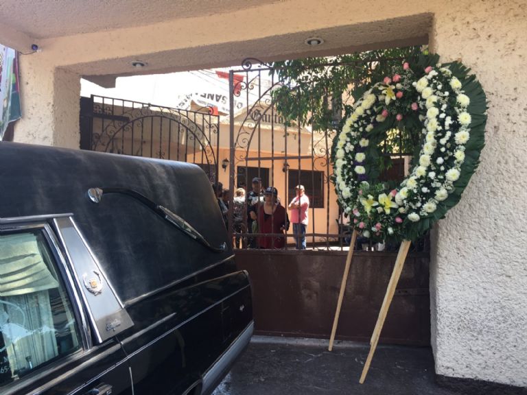 Velorio de Perla Cristal en Tlalpan