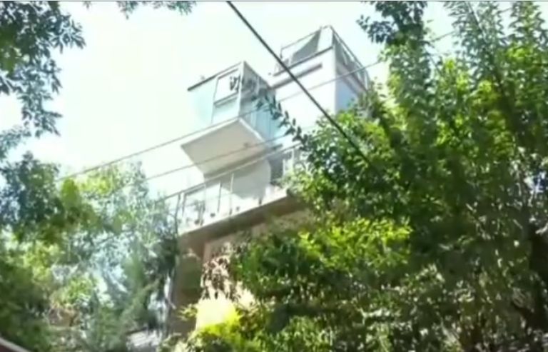 Intento de suicidio en la colonia Roma